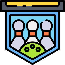 Ribbon banner icon