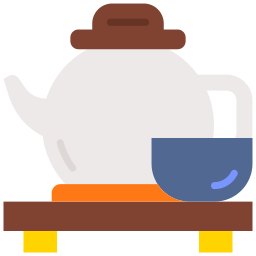 Tea ceremony icon