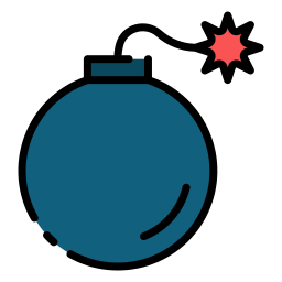 Bomb icon