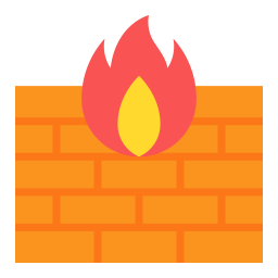 Firewall icon