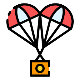 Parachute icon