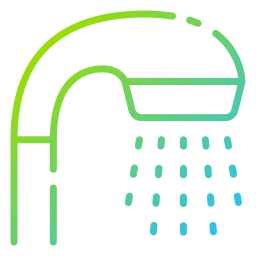 Shower head icon