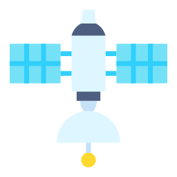 satellite spatial Icône