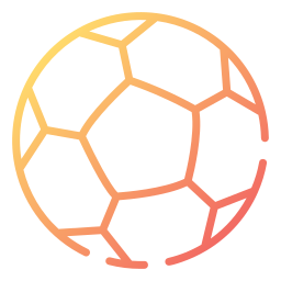 bola de futebol Ícone