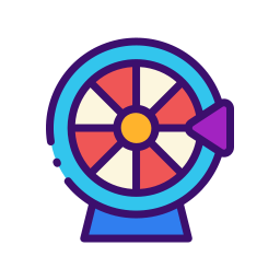 Wheel of fortune icon