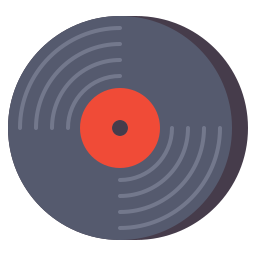 Vinyl icon