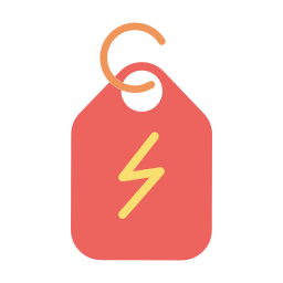 Flash sale icon