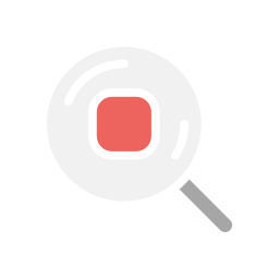 Magnifying glass icon