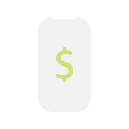 Online payment icon