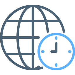 World time icon