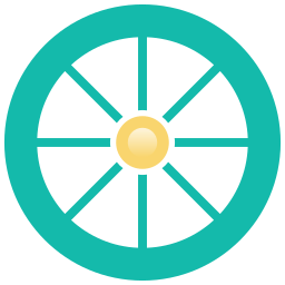 Wheel icon