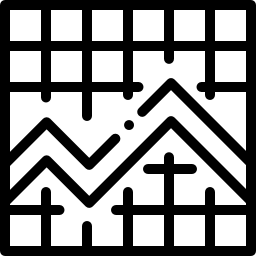 liniendiagramm icon