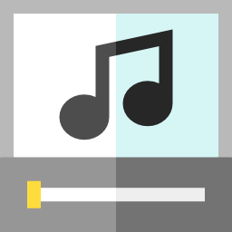 Music player icon