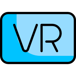 réalité virtuelle Icône