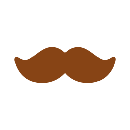 Mustache icon