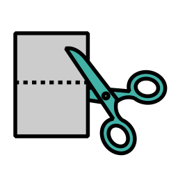 Scissors icon