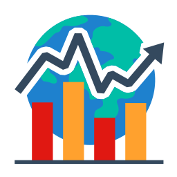 economisch icoon