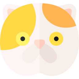 Exotic cat icon