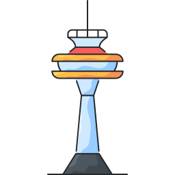 Space needle icon