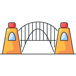 Sydney harbour bridge icon