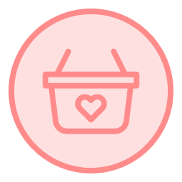 Shopping basket icon