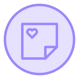 Sticky note icon