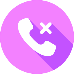 Missed call icon