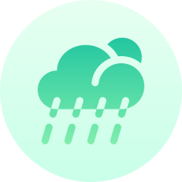 Heavy rain icon