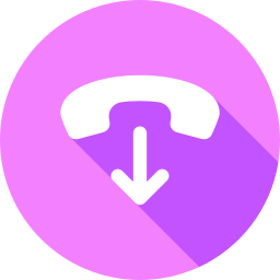 Outgoing call icon