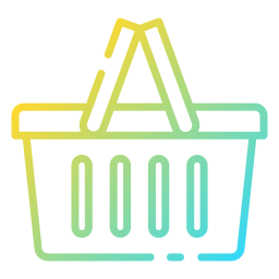 Shopping basket icon