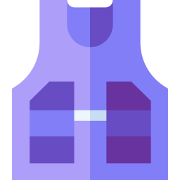 Bullet proof vest icon