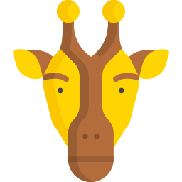 giraffa icona