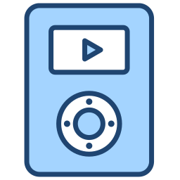 Mp3 player icon