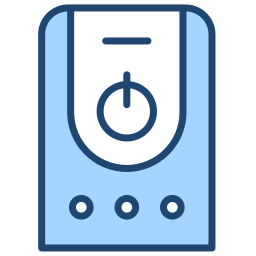 Uninterrupted power supply icon