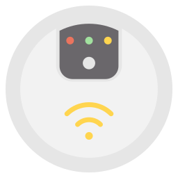 Robot vacuum cleaner icon