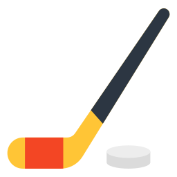 hockey sur glace Icône