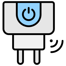 Smart plug icon