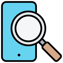 Mobile search icon