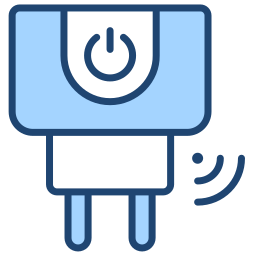 Smart plug icon