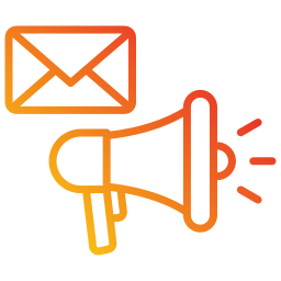 Email marketing icon