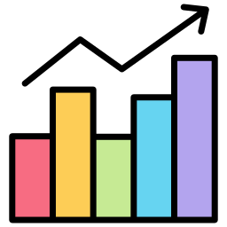 croissance Icône