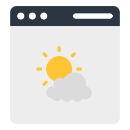 날씨 앱 icon