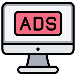 digitale werbung icon