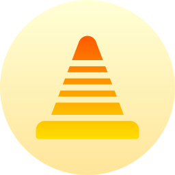 verkehrskegel icon