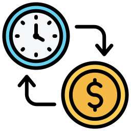 Time is money icon