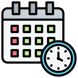 Time and date icon