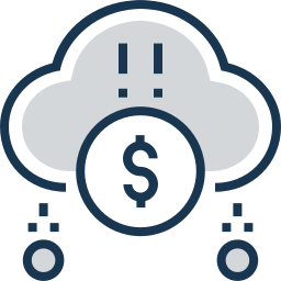 Cloud computing icon