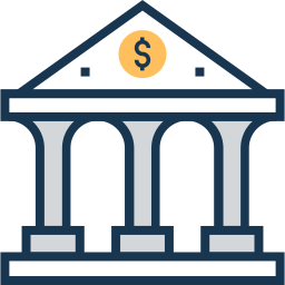 Bank icon