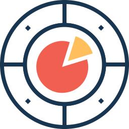 Pie chart icon