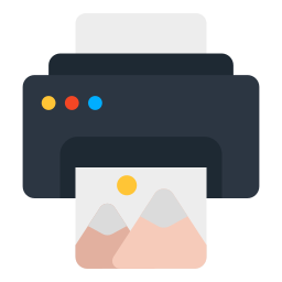 Photo print icon